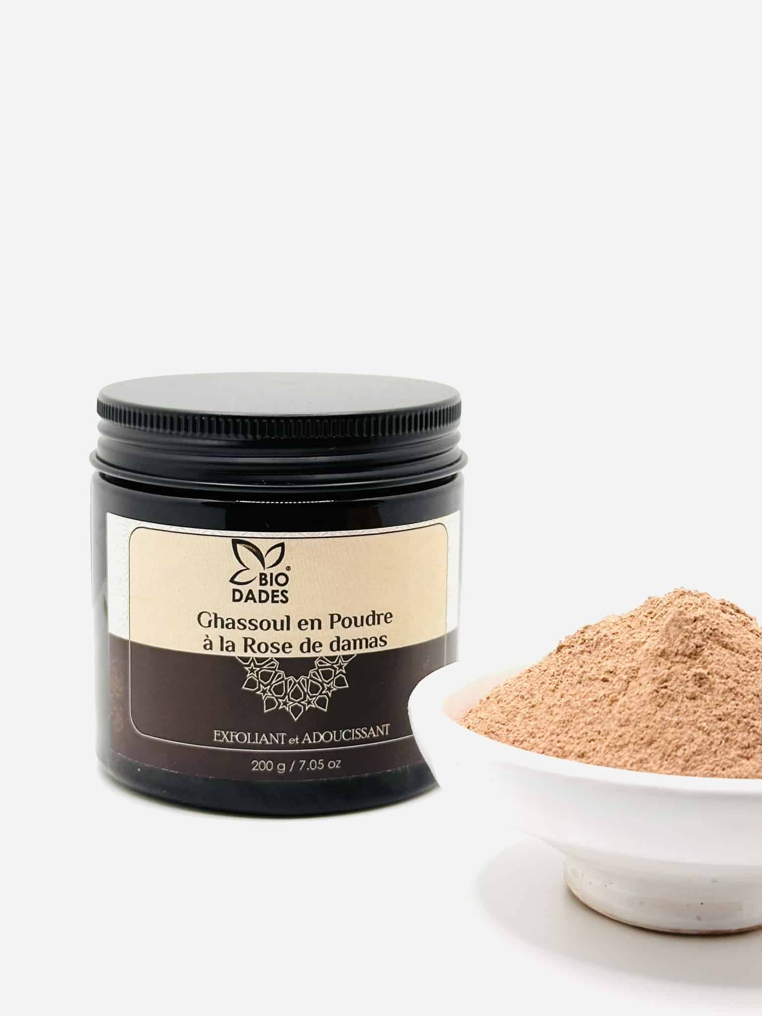 Ghassoul en poudre 2 Ghassoul en poudre - Image 2