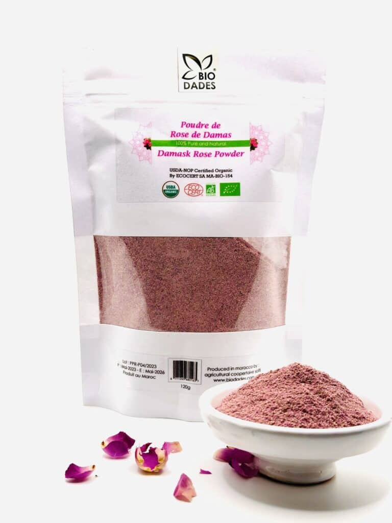 Biodades 2 Poudre de rose