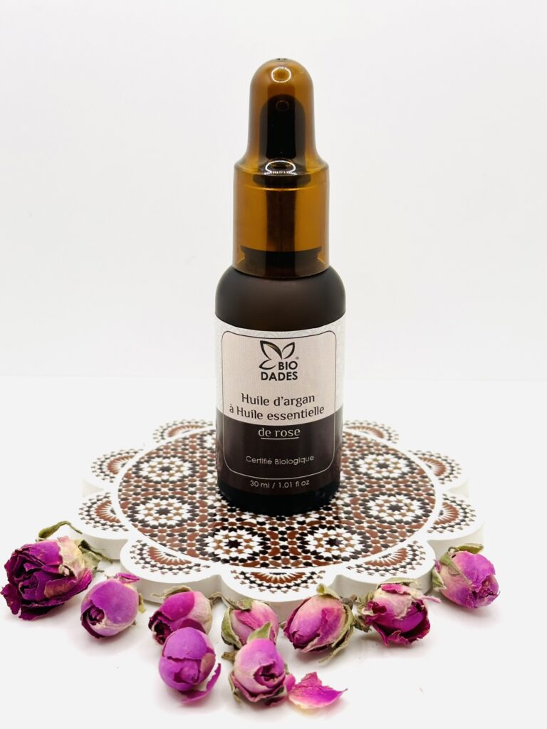 Biodades 1 huile argan et de rose
