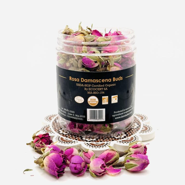 Biodades 3 boutons de rose